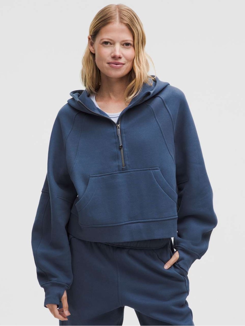 Lululemon Scuba Oversized Half-Zip Hoodie